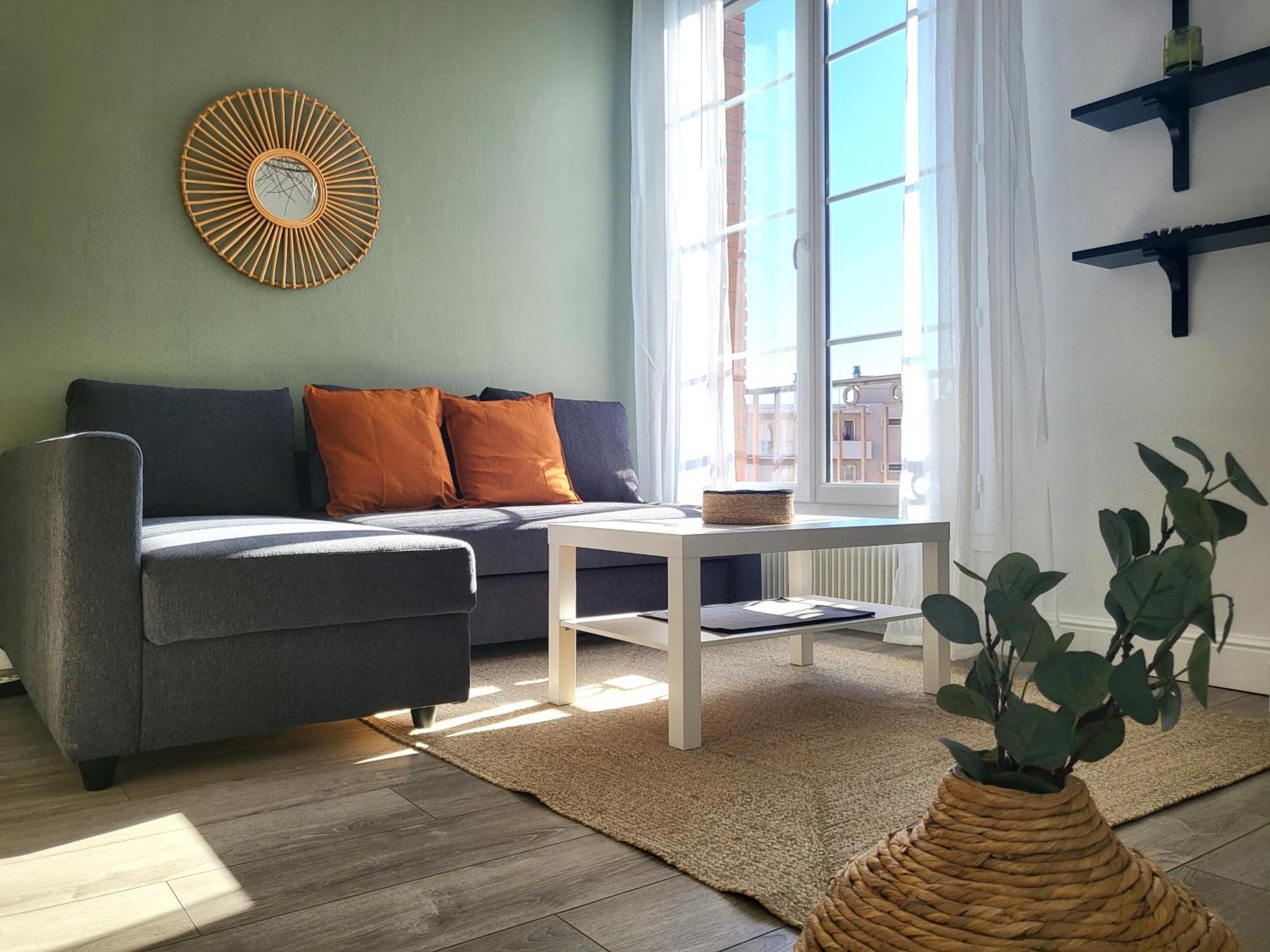 Apartamento Fac 4 - Tram Au Pied L'Immeuble- Parking Free Toulouse Exterior foto
